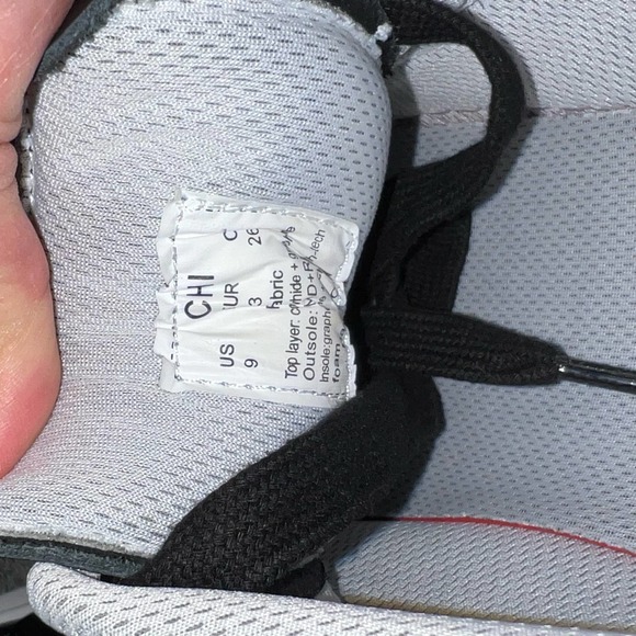 CHI Footwear Men's Fashion Sneaker Size 9 Black 1001 Nights Leather Graphene - Picture 9 of 10